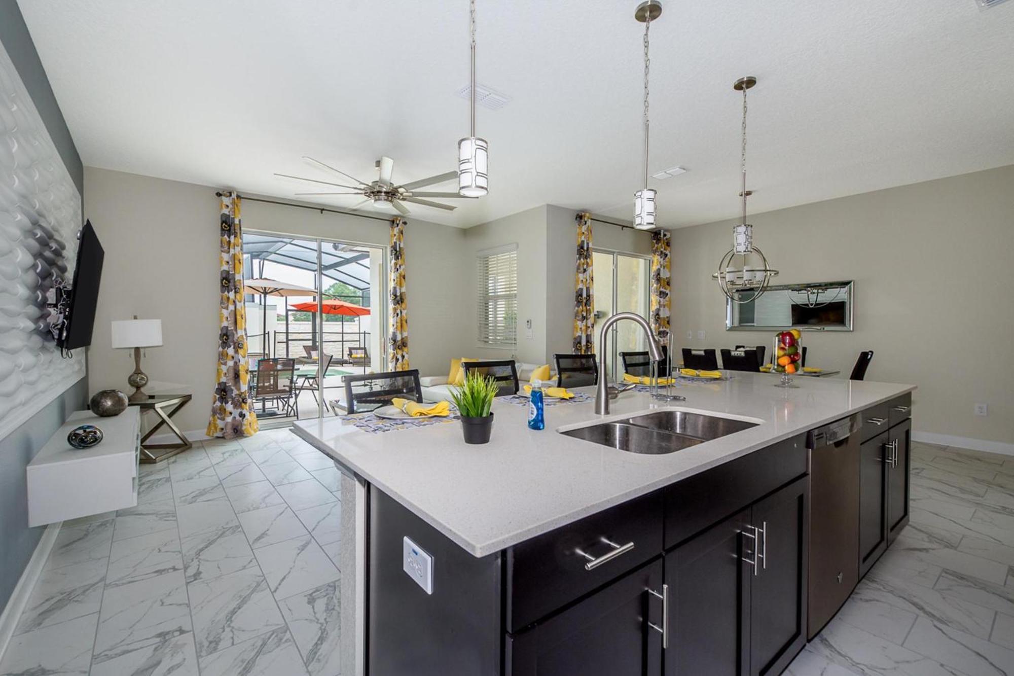 4929Gc Townhouse 4 Bedrooms & 3 Bathrooms + Pool 키시미 외부 사진