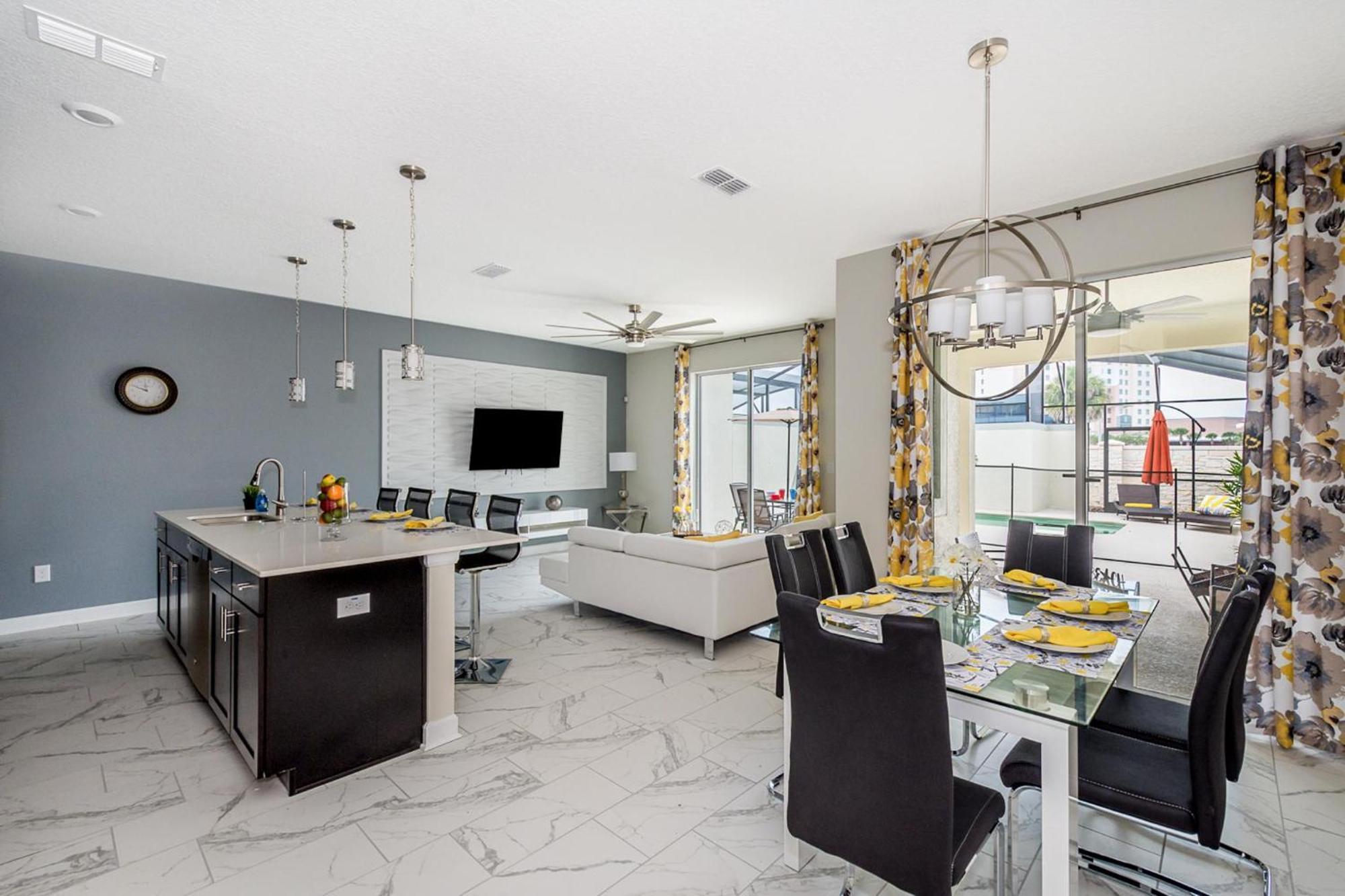 4929Gc Townhouse 4 Bedrooms & 3 Bathrooms + Pool 키시미 외부 사진