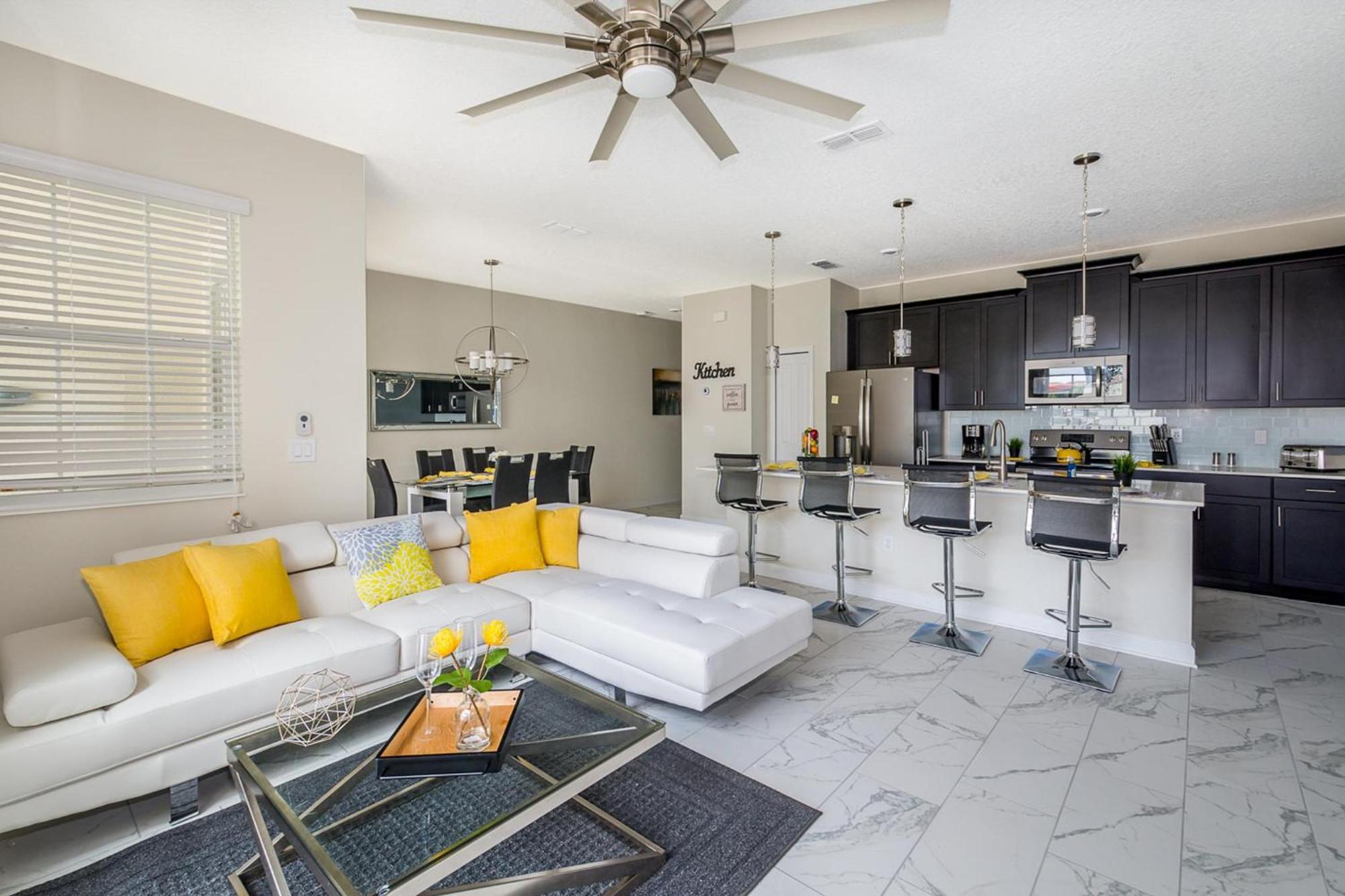 4929Gc Townhouse 4 Bedrooms & 3 Bathrooms + Pool 키시미 외부 사진