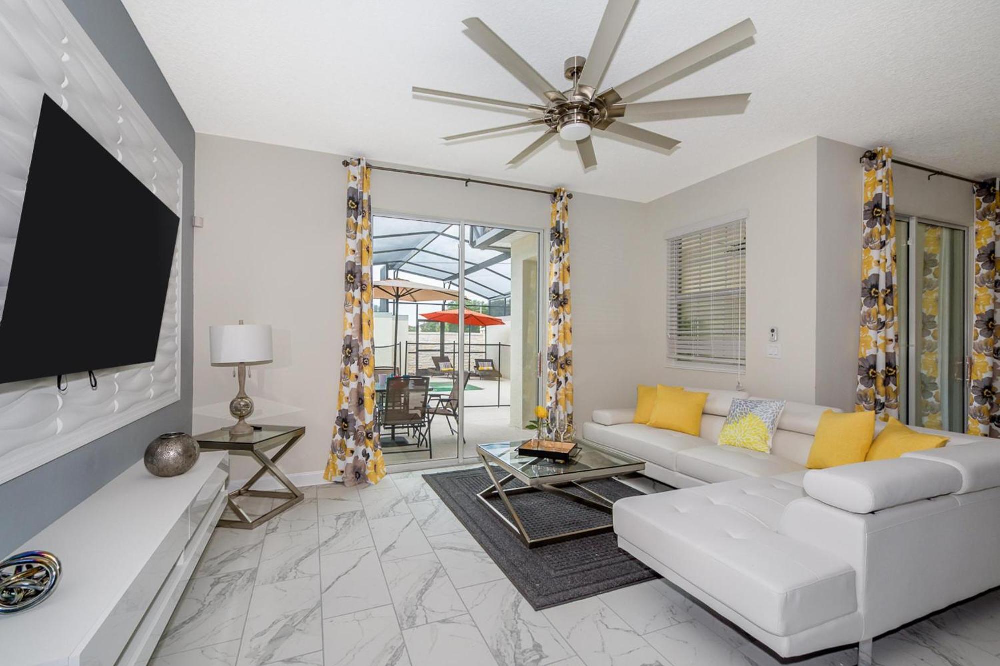4929Gc Townhouse 4 Bedrooms & 3 Bathrooms + Pool 키시미 외부 사진