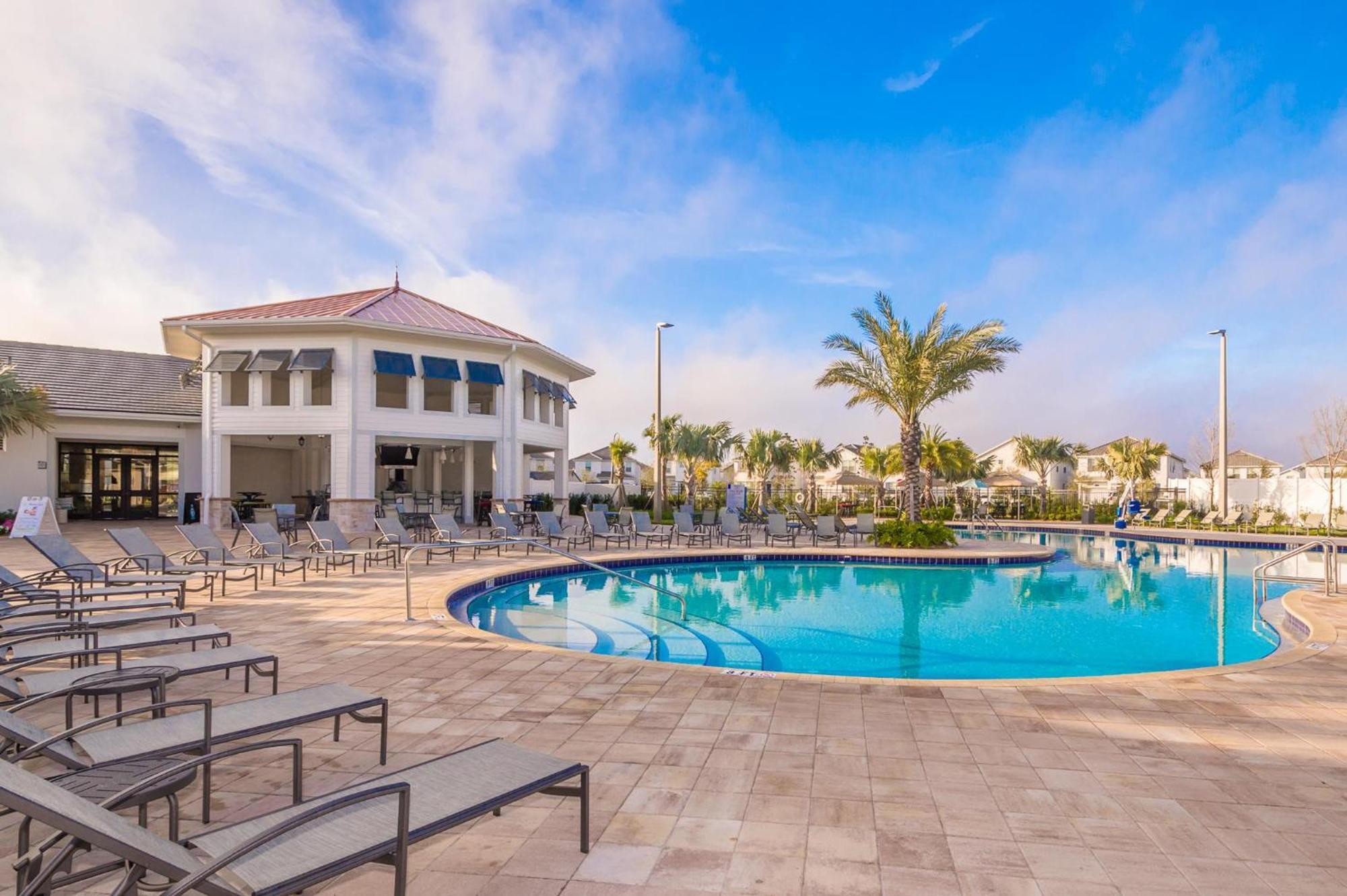 4929Gc Townhouse 4 Bedrooms & 3 Bathrooms + Pool 키시미 외부 사진