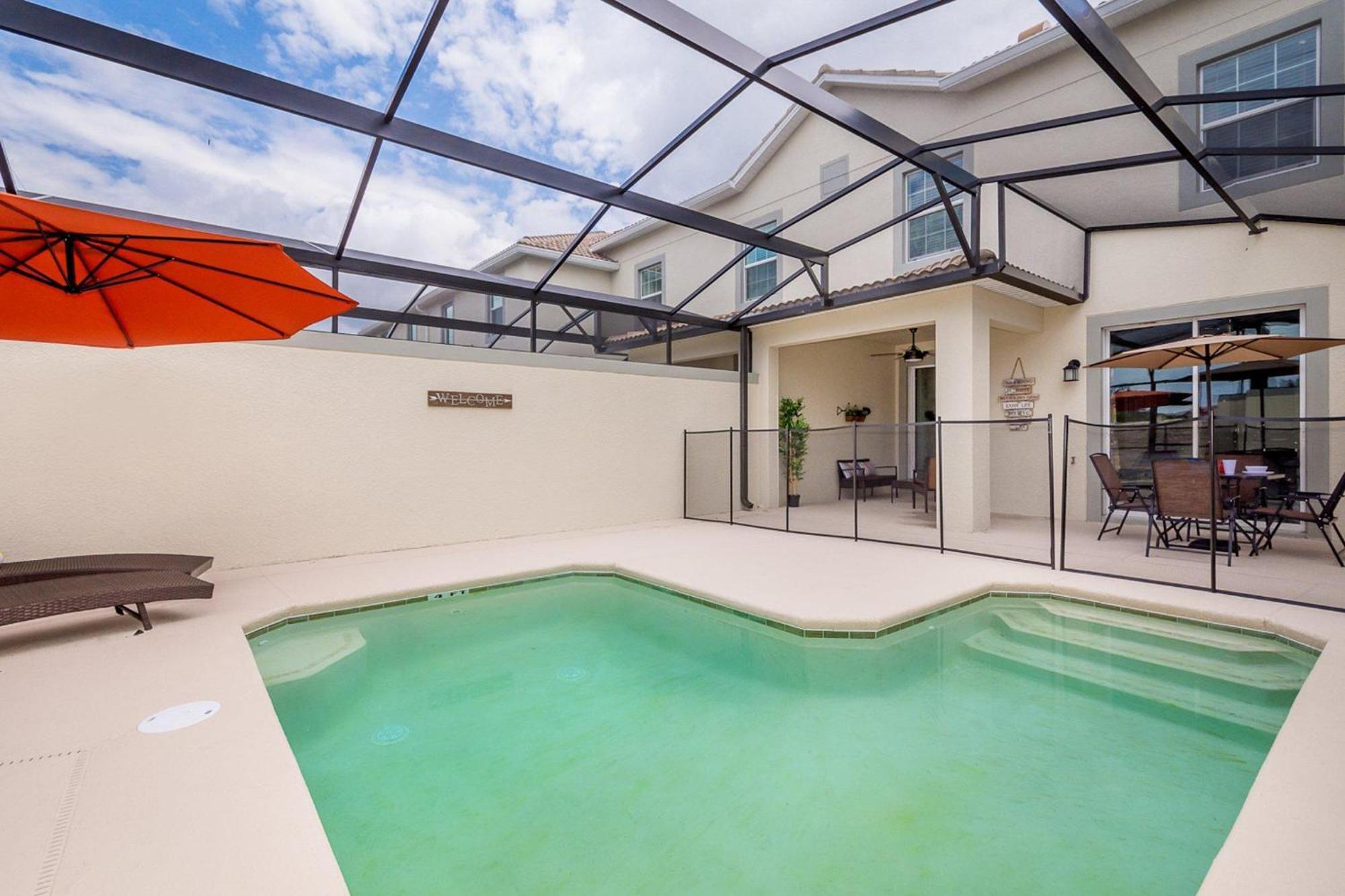 4929Gc Townhouse 4 Bedrooms & 3 Bathrooms + Pool 키시미 외부 사진