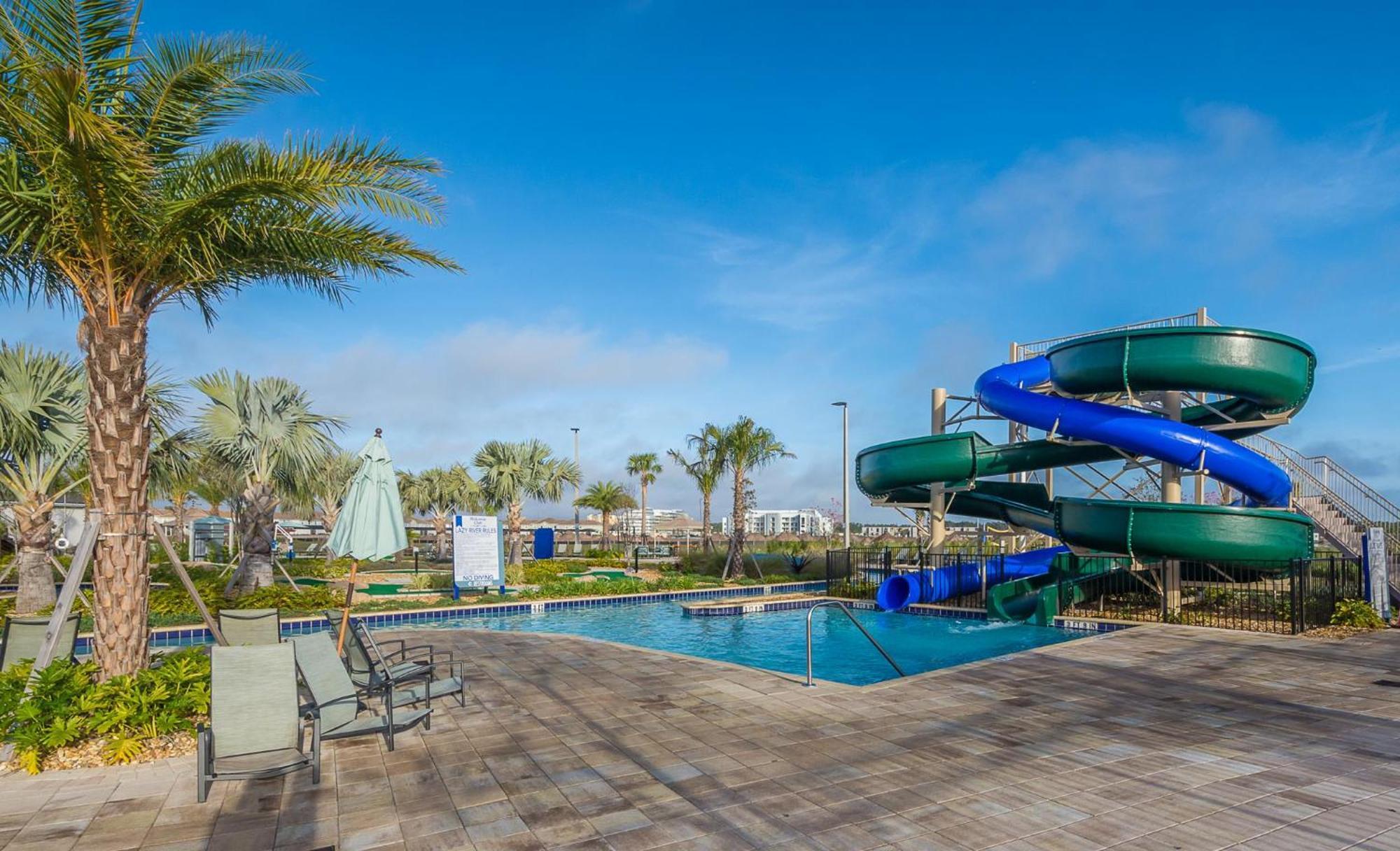 4929Gc Townhouse 4 Bedrooms & 3 Bathrooms + Pool 키시미 외부 사진