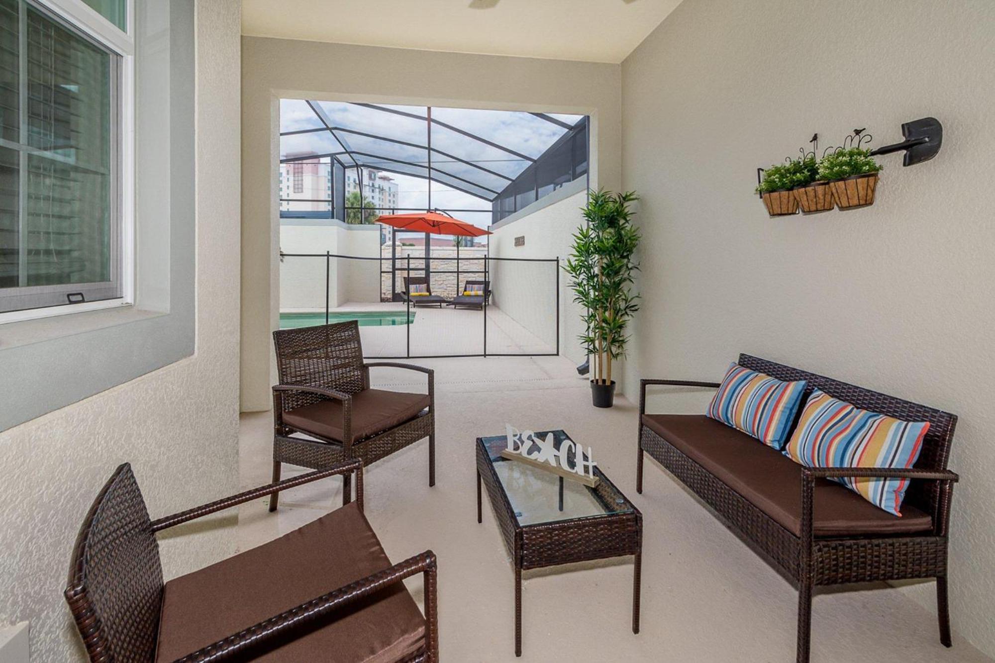 4929Gc Townhouse 4 Bedrooms & 3 Bathrooms + Pool 키시미 외부 사진