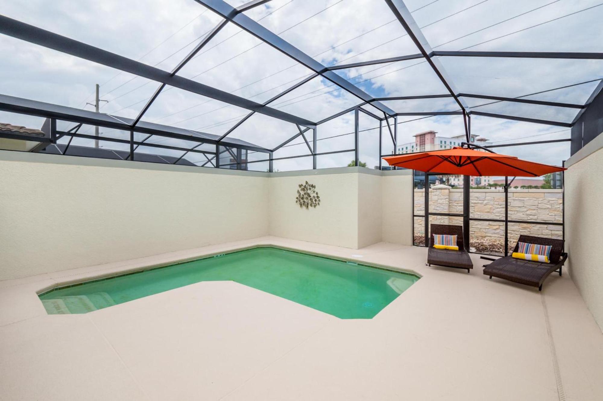 4929Gc Townhouse 4 Bedrooms & 3 Bathrooms + Pool 키시미 외부 사진