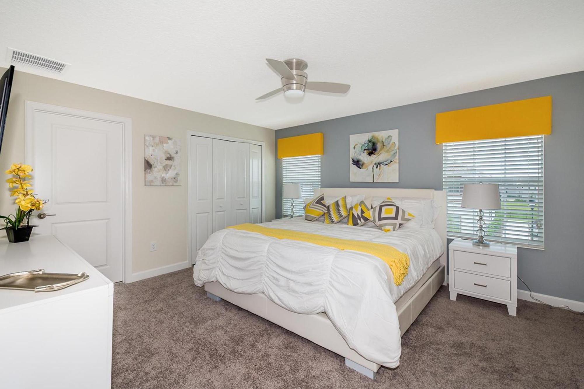 4929Gc Townhouse 4 Bedrooms & 3 Bathrooms + Pool 키시미 외부 사진
