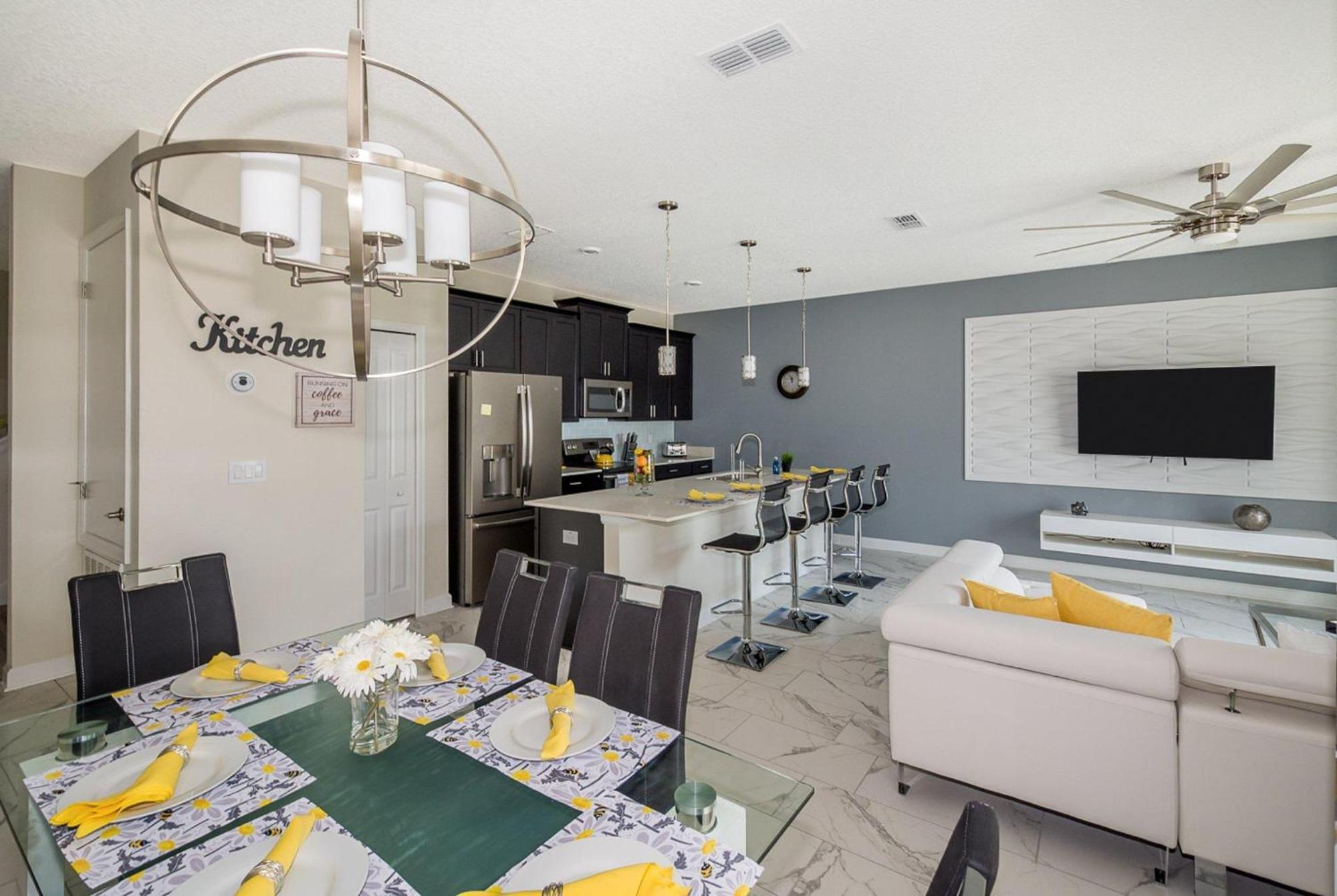 4929Gc Townhouse 4 Bedrooms & 3 Bathrooms + Pool 키시미 외부 사진