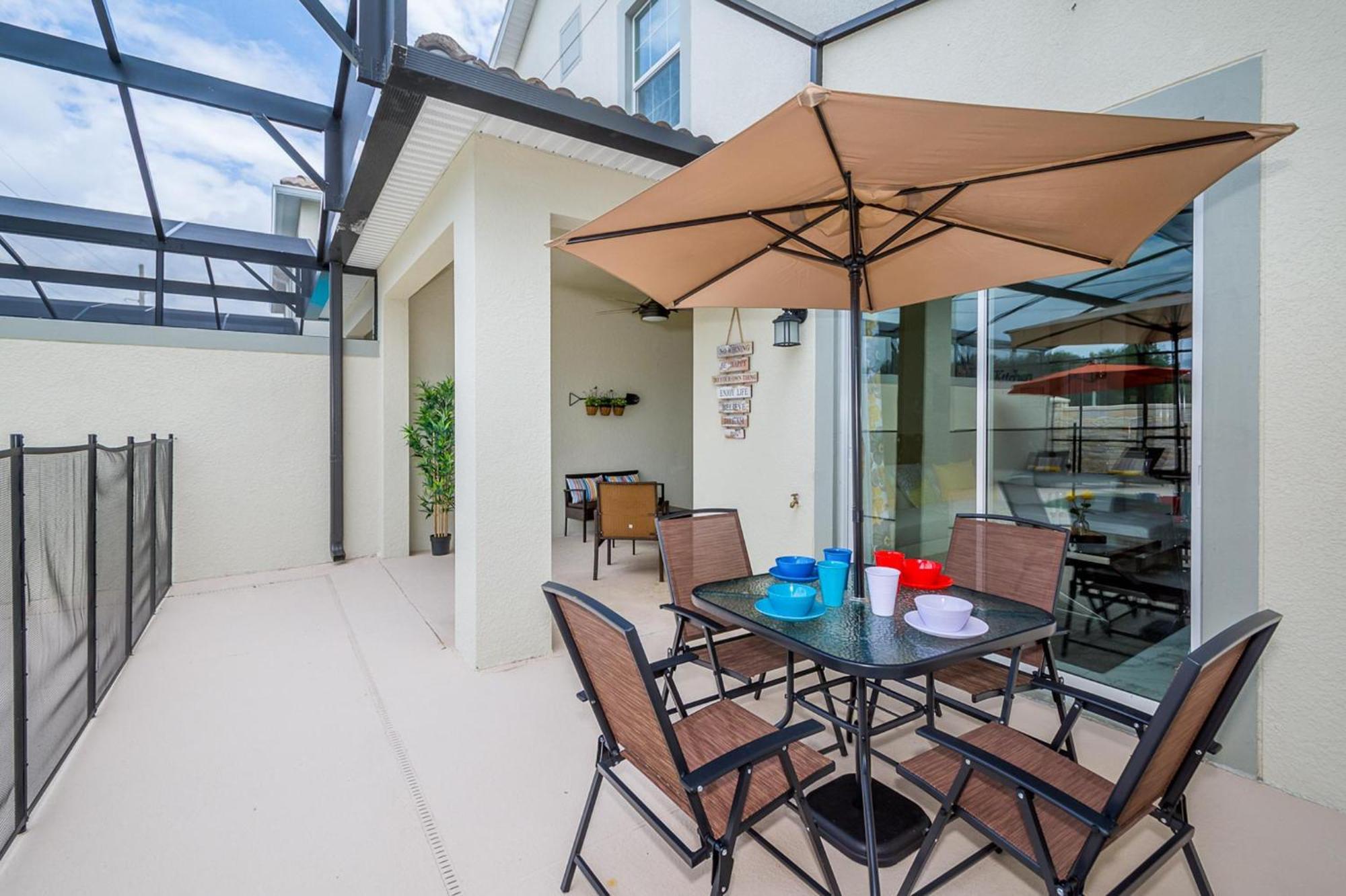 4929Gc Townhouse 4 Bedrooms & 3 Bathrooms + Pool 키시미 외부 사진